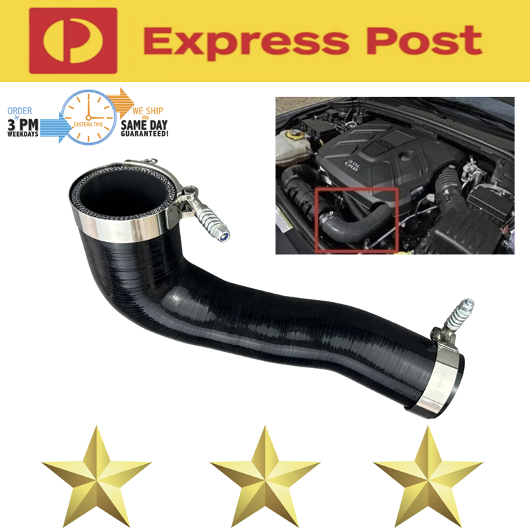 Intercooler Resonator Hose for Jeep Grand Cherokee Limited WK 3.0L CRD 2011-2020