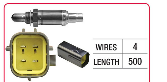 Oxygen/O2 Sensor Post-Cat for Nissan 370Z Z34 3.7L VQ37VHR 09-22