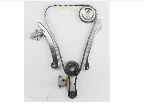 DAYCO Timing Chain Kit for Nissan Dualis J10 MR20DE 2.0L 07-16 (Includes Gears)