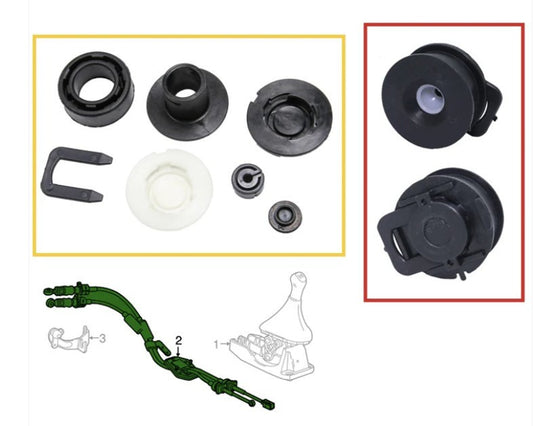 Manual Transmission Shifter Repair Bushing Bush for Holden Barina 2000-2015