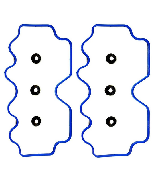 2 X VALVE TAPPET ROCKER COVER GASKET KIT FOR SUBARU LIBERTY BD7 BG7 2.2L EJ22E