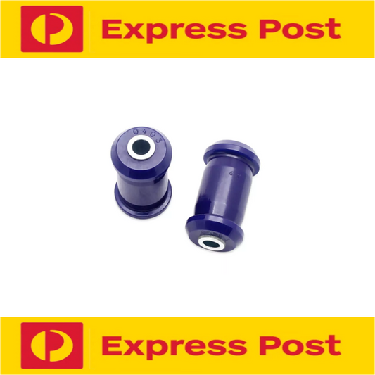 SUPERPRO REAR TRAILING ARM LOWER REAR BUSH KIT FOR HOLDEN GEMINI TX-TG 1975-1985
