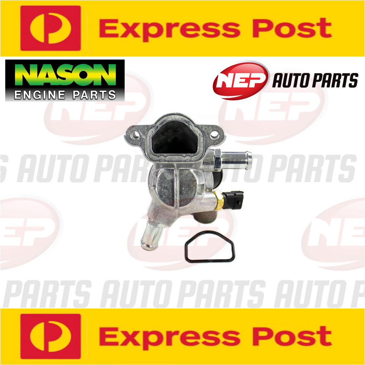 Thermostat & Housing For Diesel Holden Colorado 7 RG 2.8L LWH 2014-Onwards