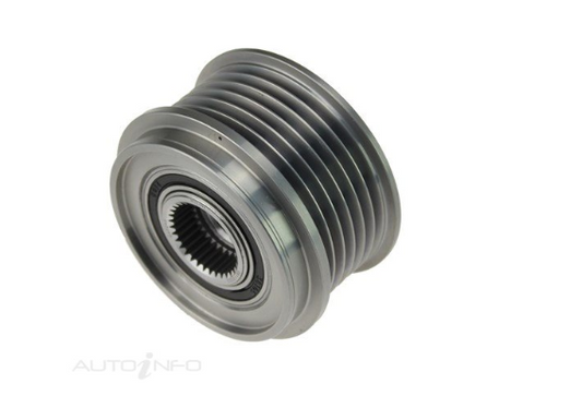 Alternator Overrunning/Clutch Pulley Volkswagen Amarok 2H 3.0L DDXC 16-22 Diesel