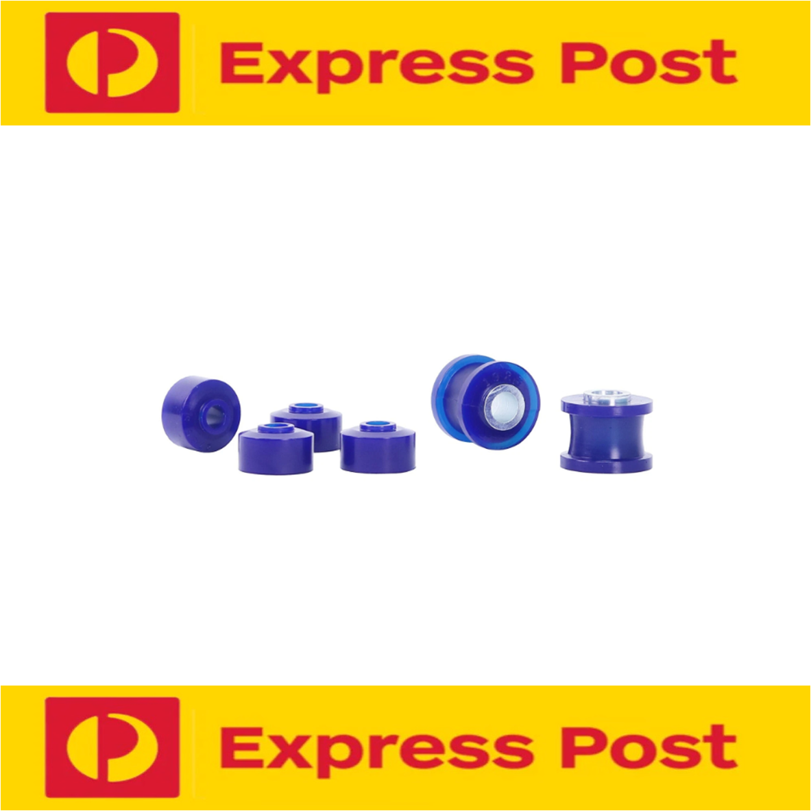 SUPERPRO FRONT SWAY BAR LINK UPPER & LOWER BUSH KIT FOR VOLVO 740 744 745 84-90