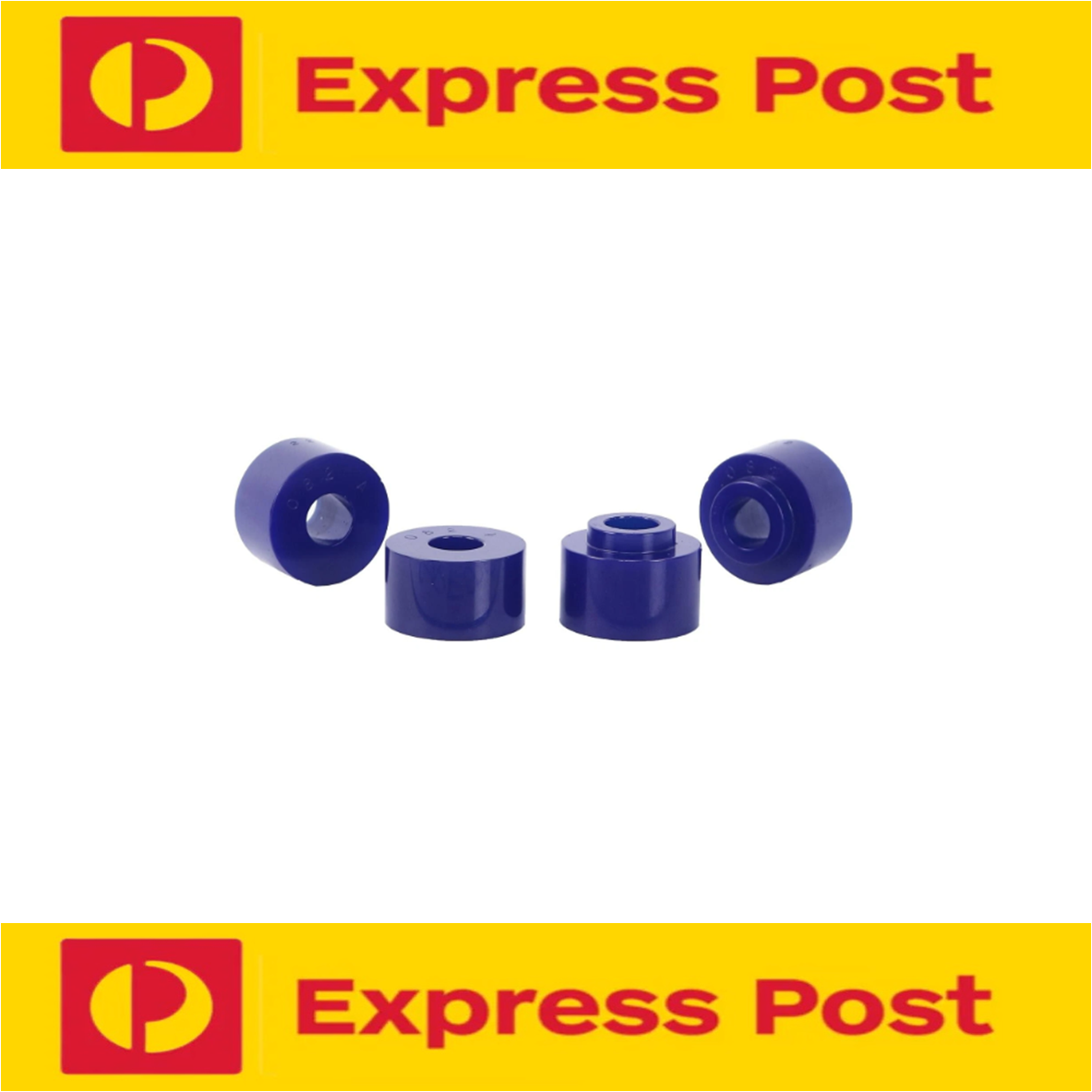 SUPERPRO FRONT STRUT BAR TO CHASSIS MOUNT BUSH KIT FOR NISSAN 240K C210 1974-78