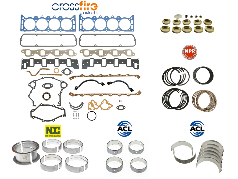 Minor Engine Rebuild Kit Holden Commodore VN VP VR VS VT 5.0L 304 V8 91-5/99