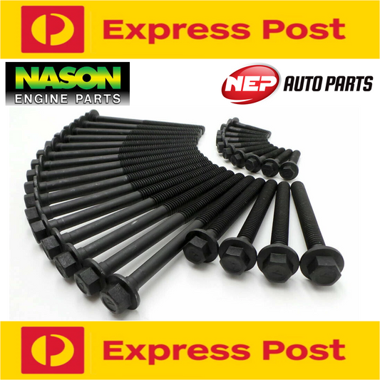NASON HEAD BOLT KIT V8 GEN III LS1 5.7L MOTOR HOLDEN VT-VX-VY COMMODORE/CALAIS