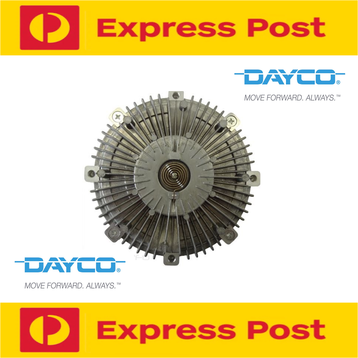 Dayco Viscous Fan Clutch suits Mitsubishi Pajero NW (147 Kw) 4M41 Turbo Diesel