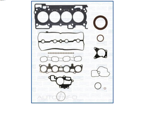 Full Gasket Set Kit for Nissan Dualis J10 MR20DE 2.0L 07-16