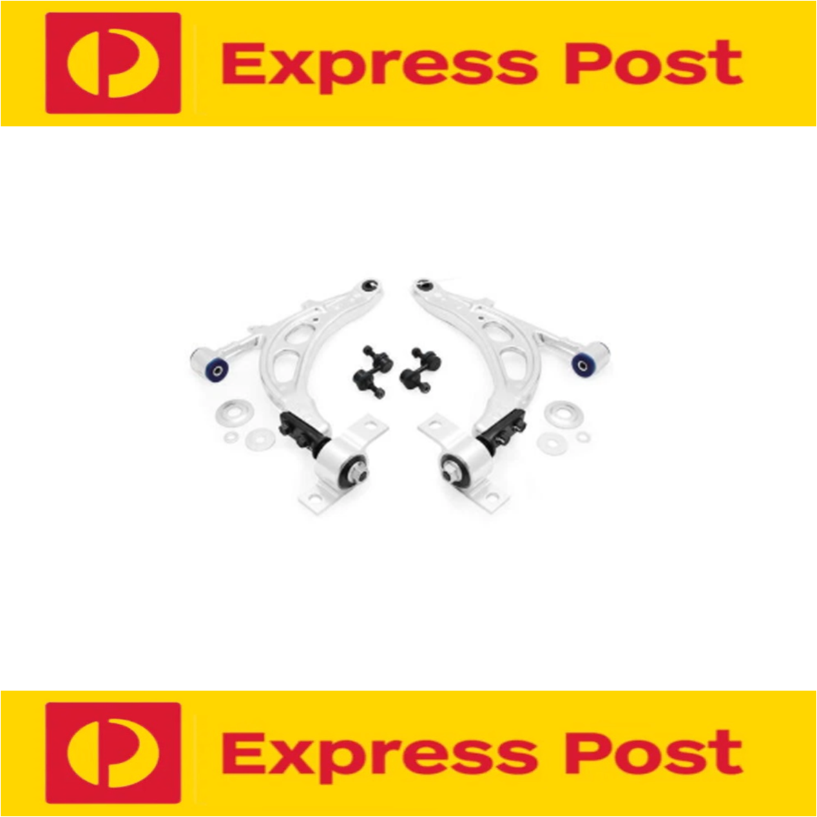 FRONT CONTROL ARM LOWER COMPLETE ALLOY ASSEMBLY FOR SUBARU IMPREZA GD 00-9/2002