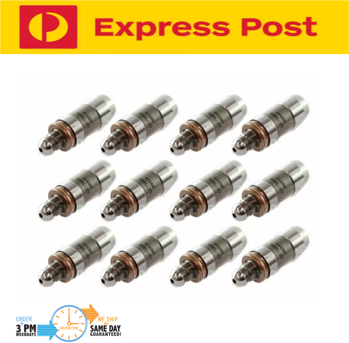 LIFTERS TO SUIT FORD FALCON FAIRMONT BA BF FG 4.0lt INC TURBO XR6 G6 G6E (x12)