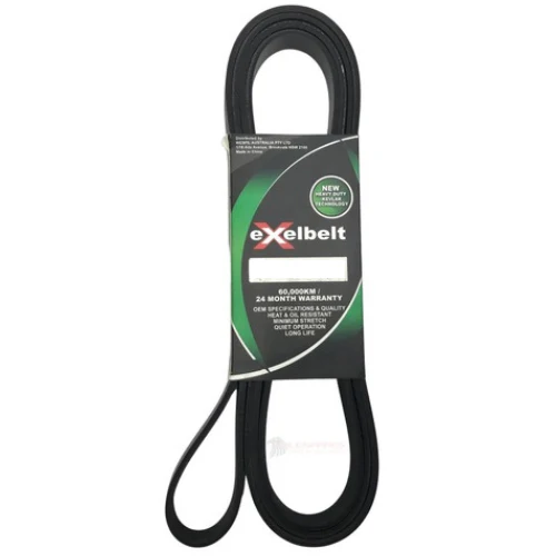 EXELBELT Multi Drive Belt for Ford Falcon BF FG FGX 6 Cyl 4.0L 2003 - 2016