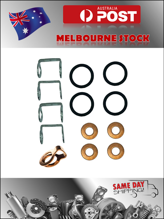 Nissan Navara D40 D22 Pathfinder R51 YD25 2.5 Diesel Injector Seal Washer Kit