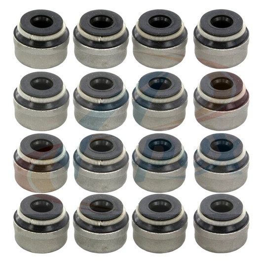 VALVE STEM SEALS X16 FOR Mazda L3-VE LF ZY FORD DURATEC 20 23 25 Landrover 204PT