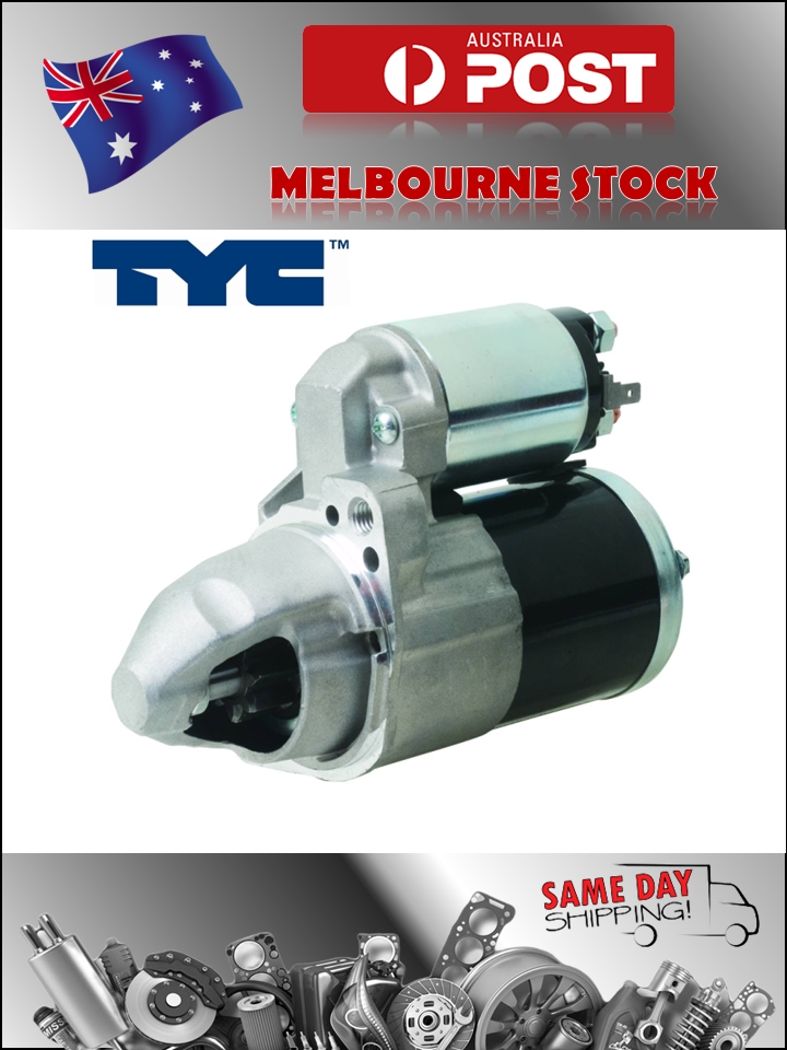 TYC Starter Motor for Jeep Compass MK Patriot 2.0 2.4 ED3 ECN 2007-2017
