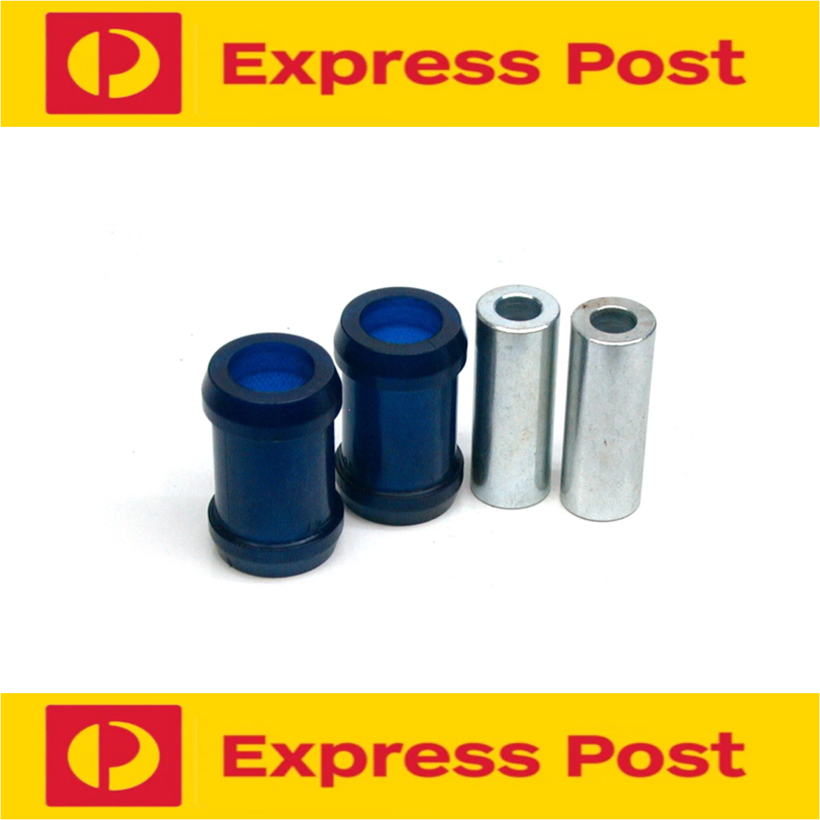 SUPERPRO FRONT CONTROL ARM LOWER INNER BUSH KIT FOR MAZDA RX4 13B MK2 1973-1979