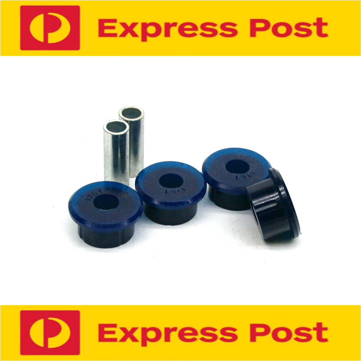 SUPERPRO REAR CONTROL ARM FRONT BUSH KIT FOR LAND ROVER FEELANDER LN 1998-2006