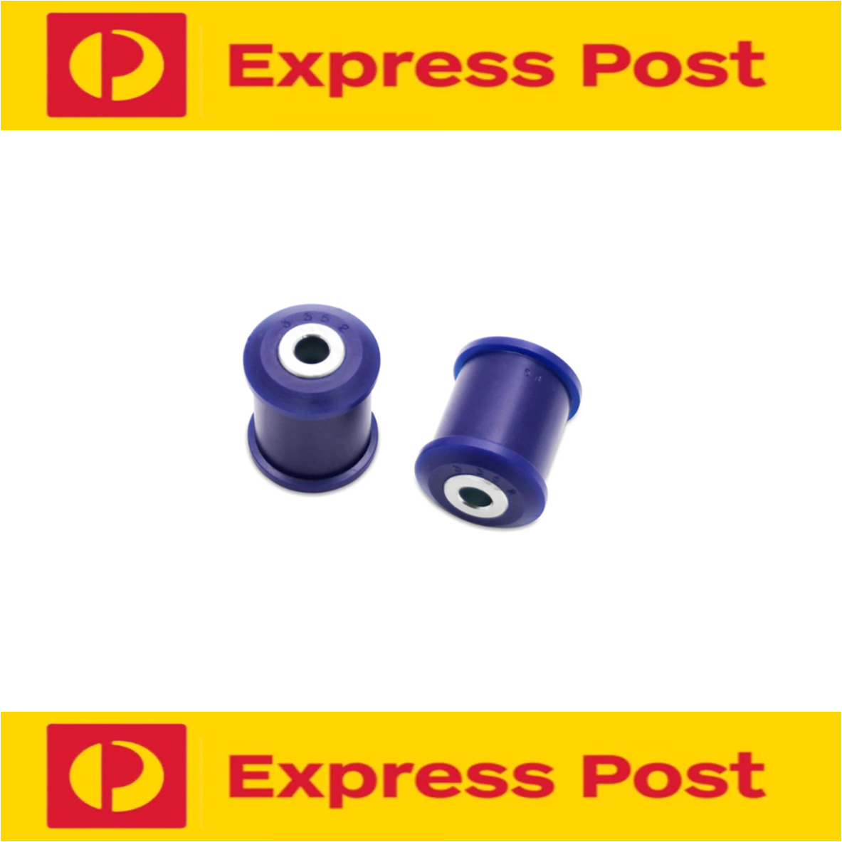 SUPERPRO REAR CONTROL ARM LOWER REAR INNER BUSH KIT FOR SKODA OCTAVIA 1Z 04-12