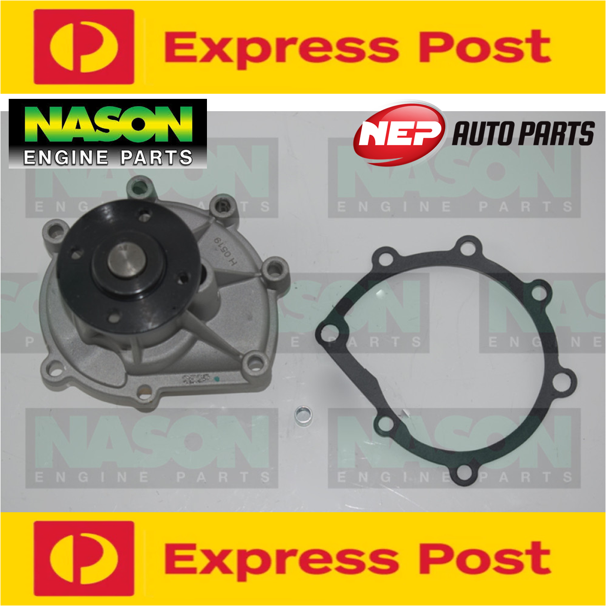 WATER PUMP & GASKET FOR HOLDEN X25D1 2.5L Epica EP 2007-2011