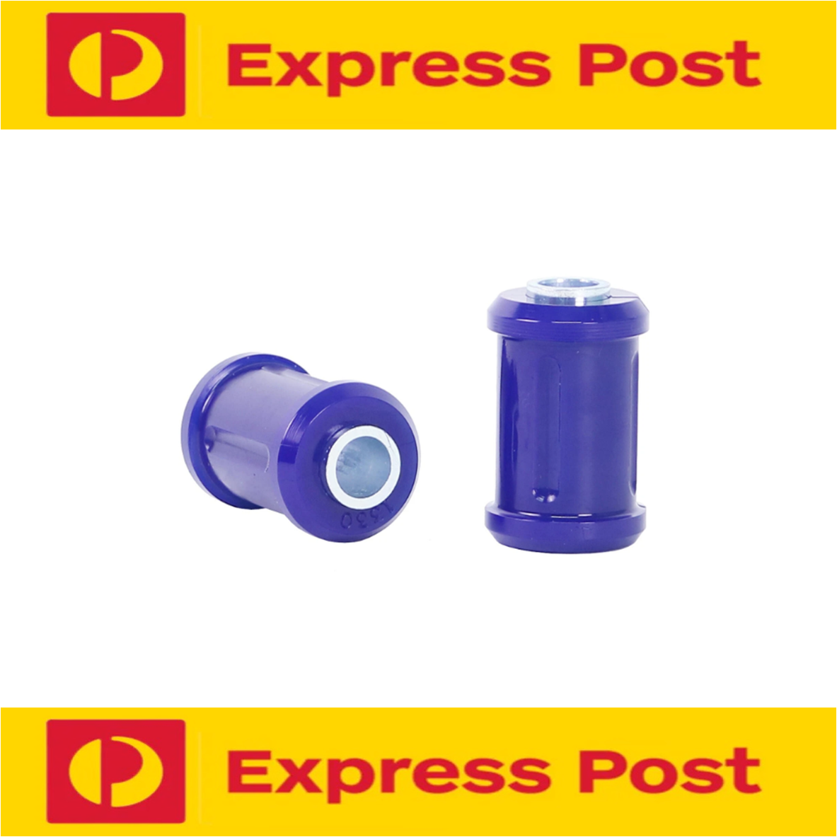 SUPERPRO FRONT CONTROL ARM LOWER INNER BUSH KIT FOR TOYOTA MR2 AW11 1984-1990