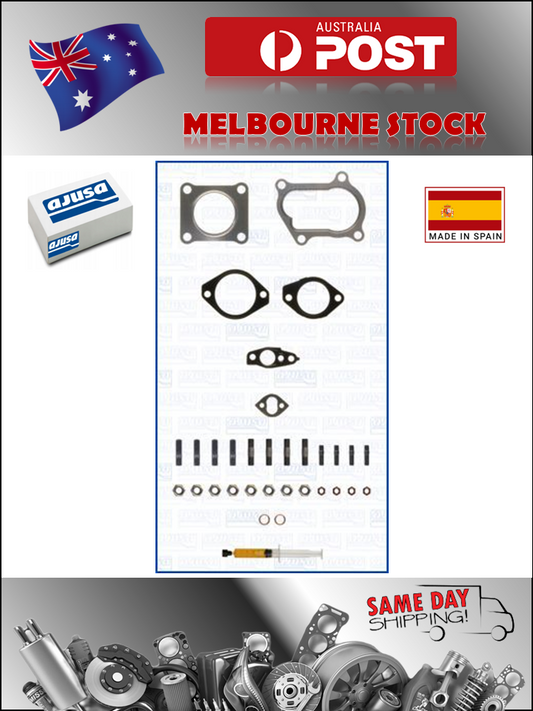 Turbo Stud & Gasket Fitting Kit For Toyota LandCruiser 4.2 Diesel 1HDFTE 1HDFT