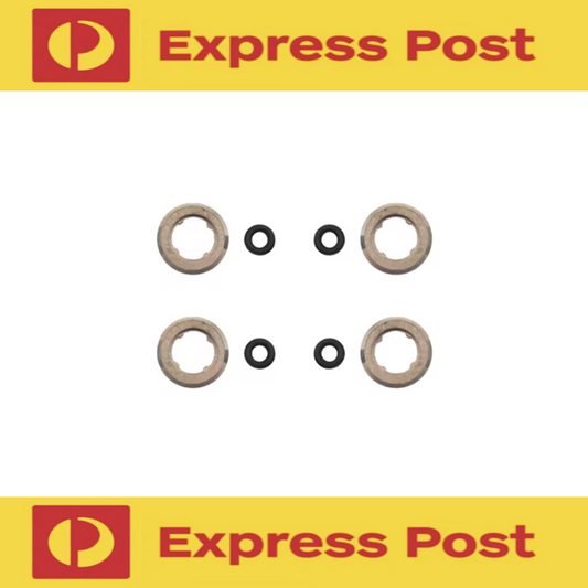 4x Diesel Injector Washer Seal Kit for 33800-27800 0445110253 HYUNDAI