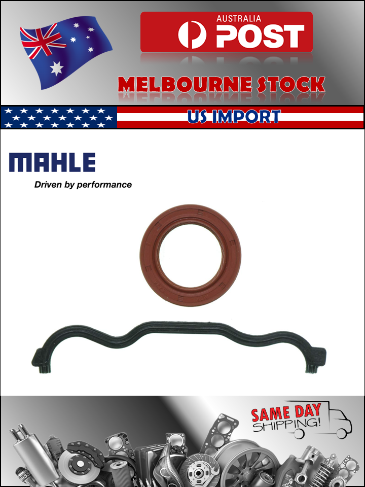 MAHLE USA Camshaft Seal & RR Gasket for 3.0L Mazda Tribute Ford Escape 2001-2008