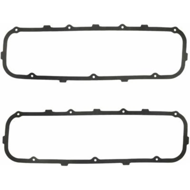 Fel-Pro Ford 289 302 351 Windsor V8 Rubber Valve Rocker Cover Gaskets Fe1614
