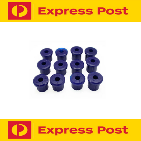 SUPERPRO FRONT SHACKLE BUSH KIT FOR TOYOTA LANDCRUISER HJ75 HZJ75 FZJ75 4.2L