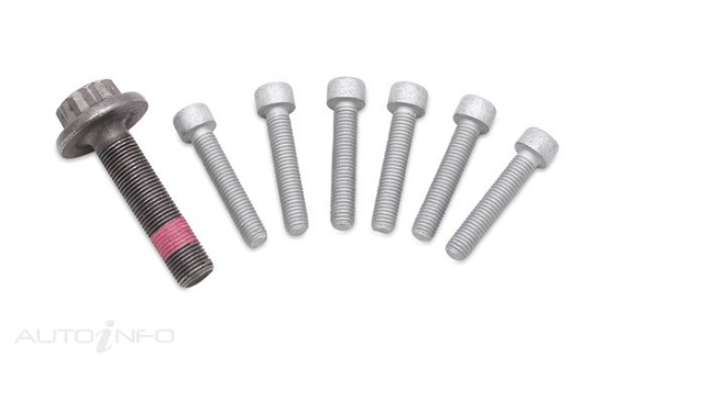 SUPERPRO Drive Shaft Bolt for Volkswagen Amarok 2H 3.0L DDXC 16-22 Diesel