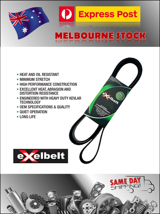 Drive Belt for Holden Commodore VT VU VX VY VZ GEN3 5.7 6.0 V8 1999-2007