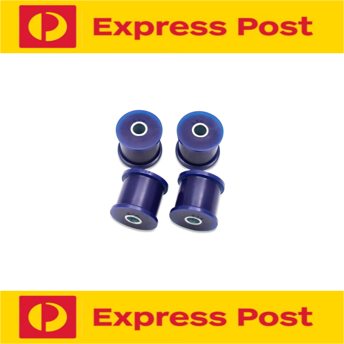 SUPERPRO REAR TRAILING ARM UPPER BUSH KIT FOR TOYOTA CORONA ST140 1983-1987