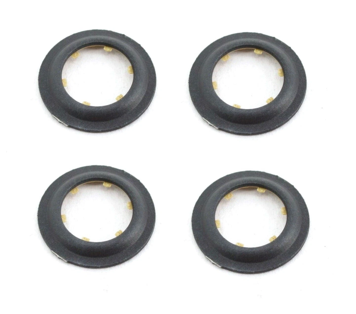 4 LOWER FUEL INJECTOR SEAL for MAZDA 3 BK 6 CX7 L3 2.3L DOHC TURBO