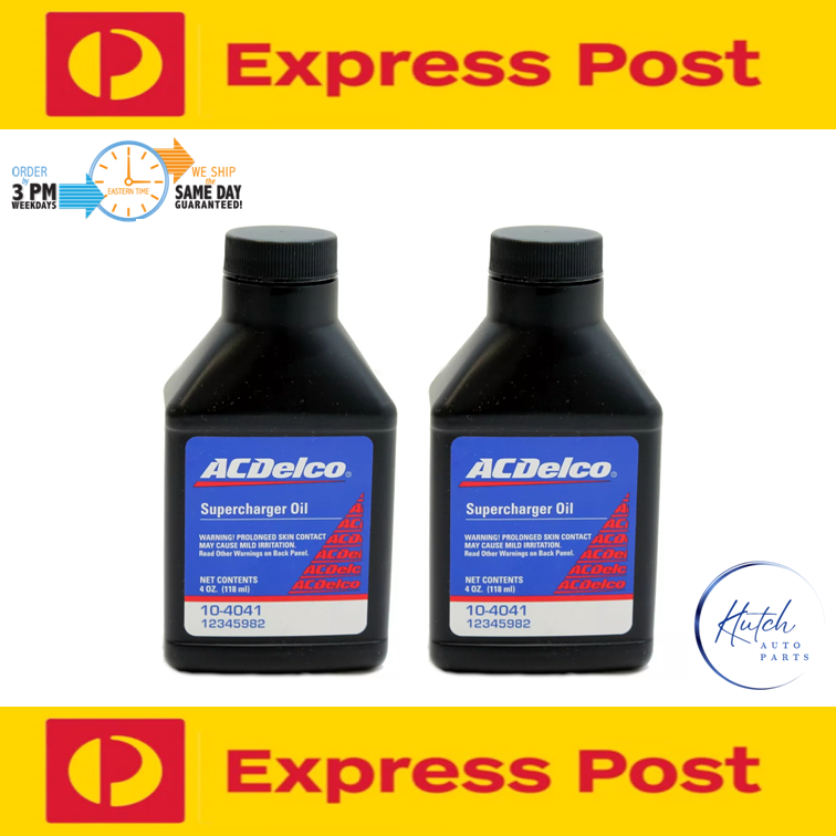 Genuine Holden VS VT VX VY Commodore Calais S Supercharger Oil 118ml V6 3.8L L67