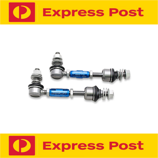 SuperPro Sway Bar Stabiliser Link Kit for NISSAN PATROL GR Y60 GQ TRC1245V