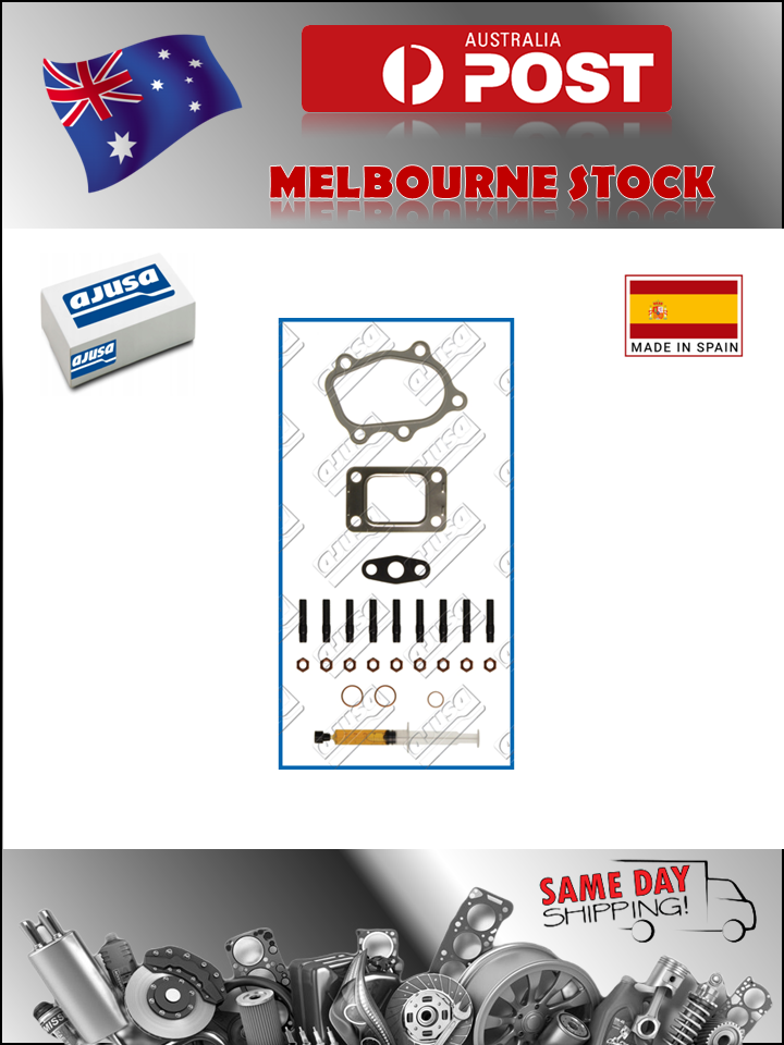 Turbo Stud & Gasket Fitting Kit Nissan Patrol RX ST GQ Y60 2.8L RD28T 94-97