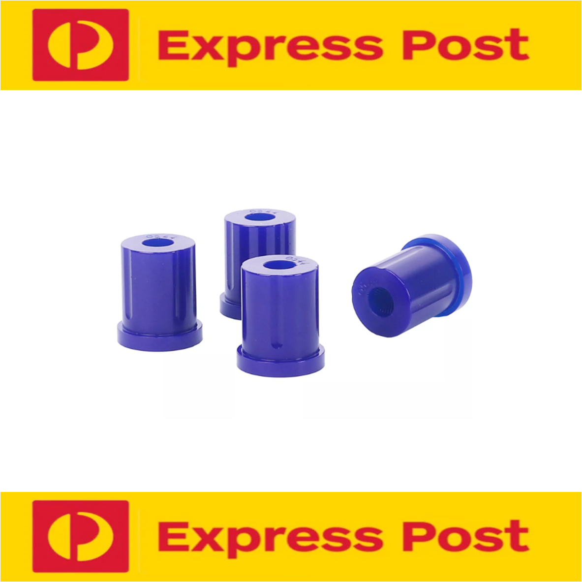 SUPERPRO REAR SPRING SHACKLE UPPER BUSH KIT FOR MAZDA RX4 RX-4 13B MK2 1973-1979