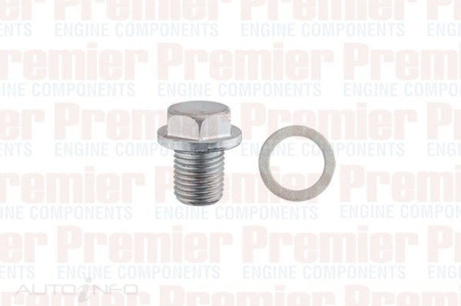 Oil Sump Plug & Washer for Hyundai i30 FD 2007~2012 G4GC 4cyl 2.0L