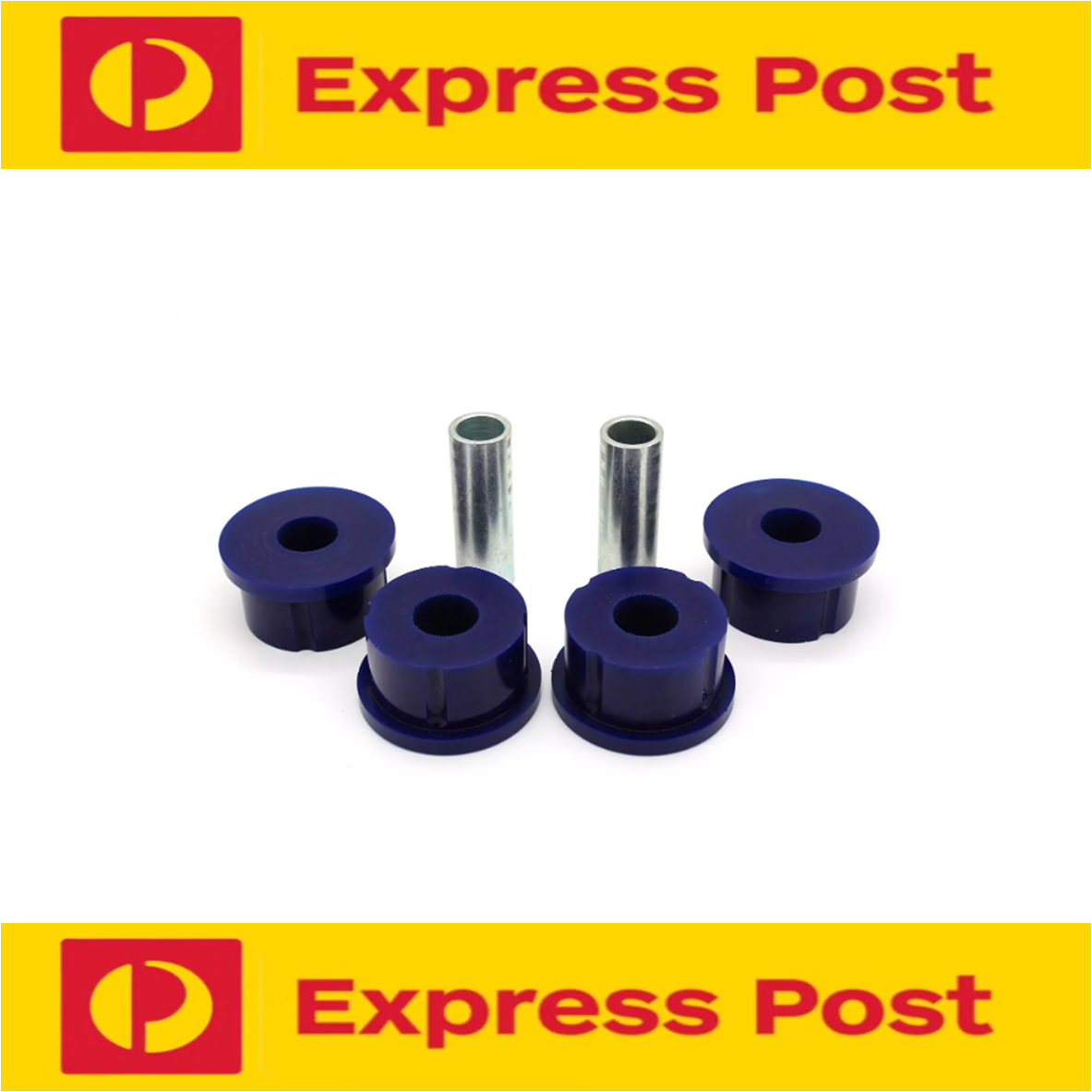 SUPERPRO REAR SPRING FRONT EYE BUSH KIT FOR FORD TRANSIT VF VG 1996-2000