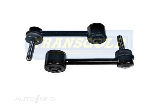 TRANSGOLD Front Sway Bar Links for Jeep Wrangler JK 2.8L ENS Diesel CRD