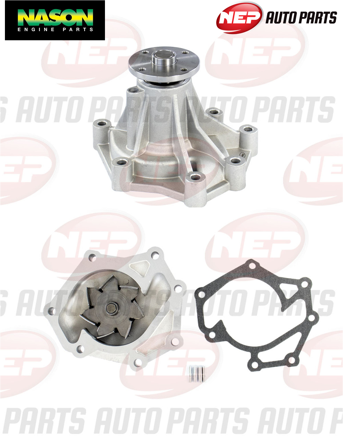 WATER PUMP & GASKET For Hyundai iLoad TQ UP TO 8/2012 2.5L Diesel D4CB 125KW