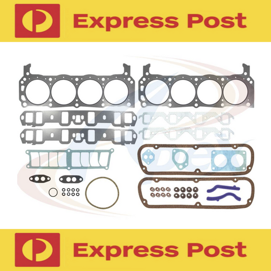 FULL GASKET SET/KIT FOR FORD FALCON EB ED EF EL AU 5.0L V8 302 WINDSOR EFI 91-02