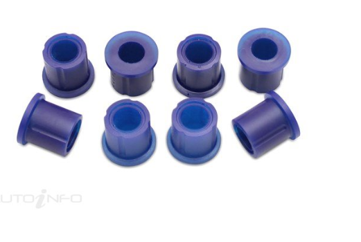 SUPERPRO Rear, Eye & Shackle Bushes for Holden Rodeo RA TFR26 TFS26 6VE1 3.5L