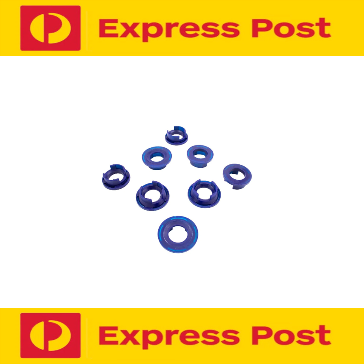 SUPERPRO REAR CROSSMEMBER INSERT ENHANCEMENT KIT FOR SUBARU FORESTER SH 08-13
