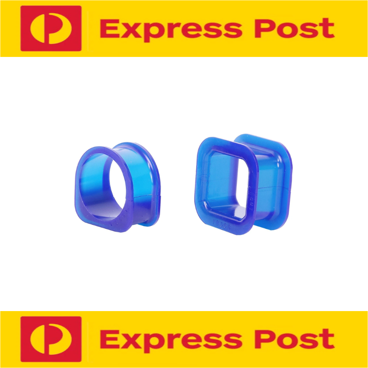 FRONT STEERING RACK & PINION MOUNT BUSH KIT FOR SUBARU FORESTER SF SG 1997-2008