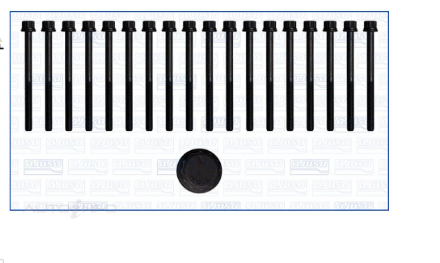 Cylinder Head Bolt Set for Hyundai iLoad TQ 2.5L TD D4CB 12-21