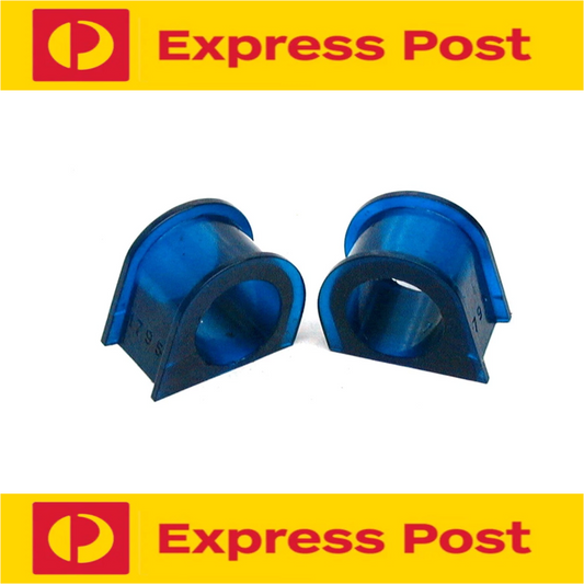 SUPERPRO FRONT SWAY BAR MOUNT BUSH KIT FOR AUDI 80 89 8A B3 86-91 QAUTTRO 24MM