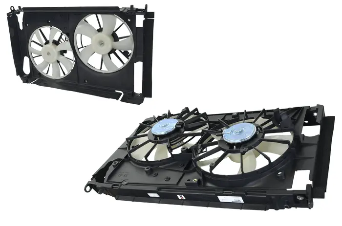Dual Radiator Fan For Toyota Tarago 2.4L Acr50 2006-2019