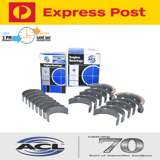 ACL CONROD & MAIN BEARING STD FOR FORD 4.0L SOHC 12V Falcon EB ED EF EL XG XH